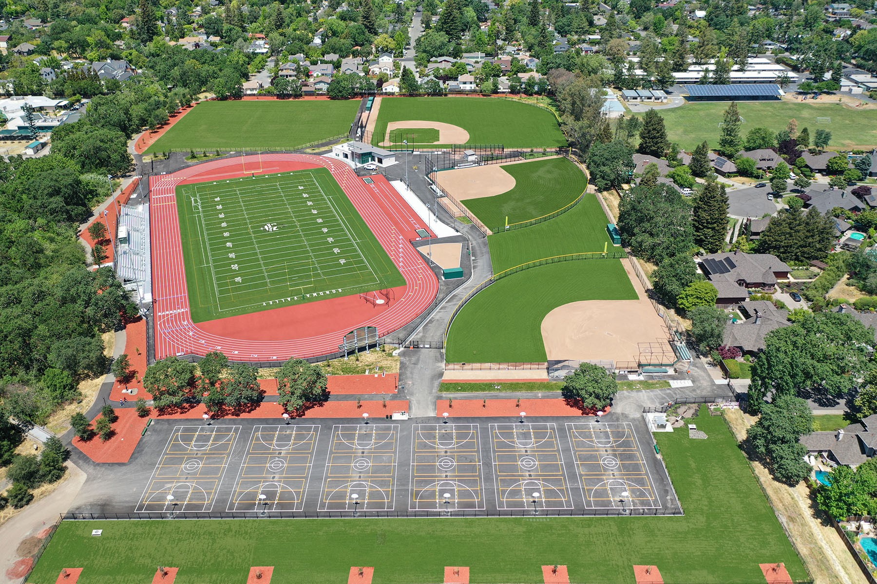 High School Sports Complex Designs